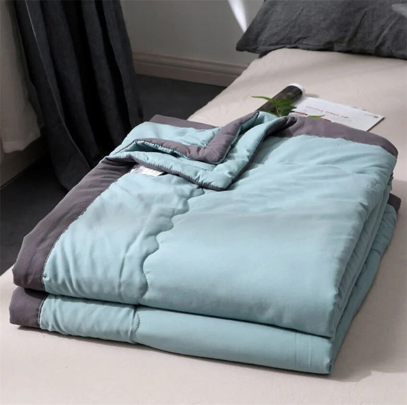 Washable Summer Soft Thin Comforter Blanket