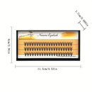 Thick Individual Eyelash Extensions Bundle