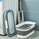 Portable Foldable Laundry Mop Bucket
