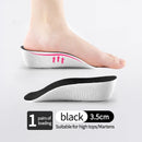 Orthopedic Increase Insoles for Men Women