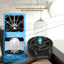 Stainless Steel Kitchen Waterfall Touch Sink