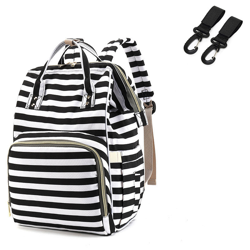 Nappy Mommy Backpack Bag