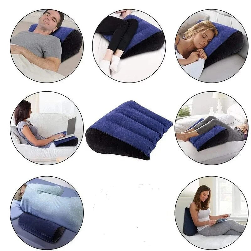 Multifunctional Inflatable Travel Pillow