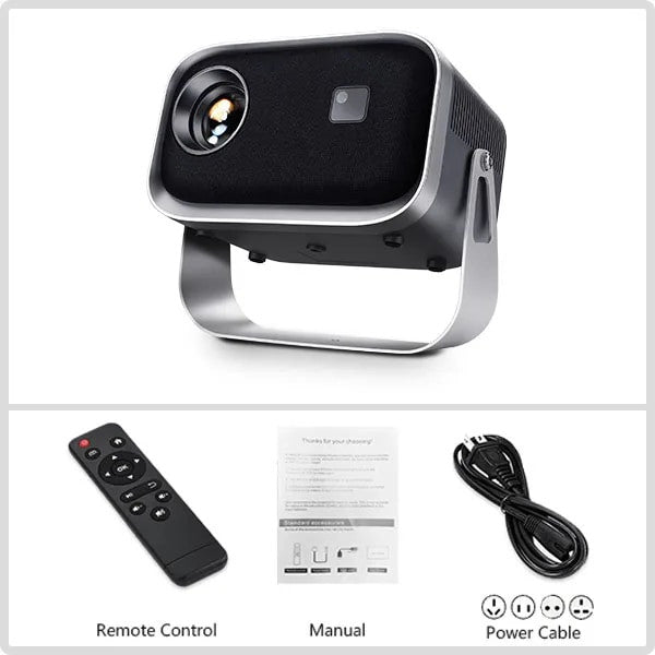 Aun A003 Mini WIFI Portable Home Projector