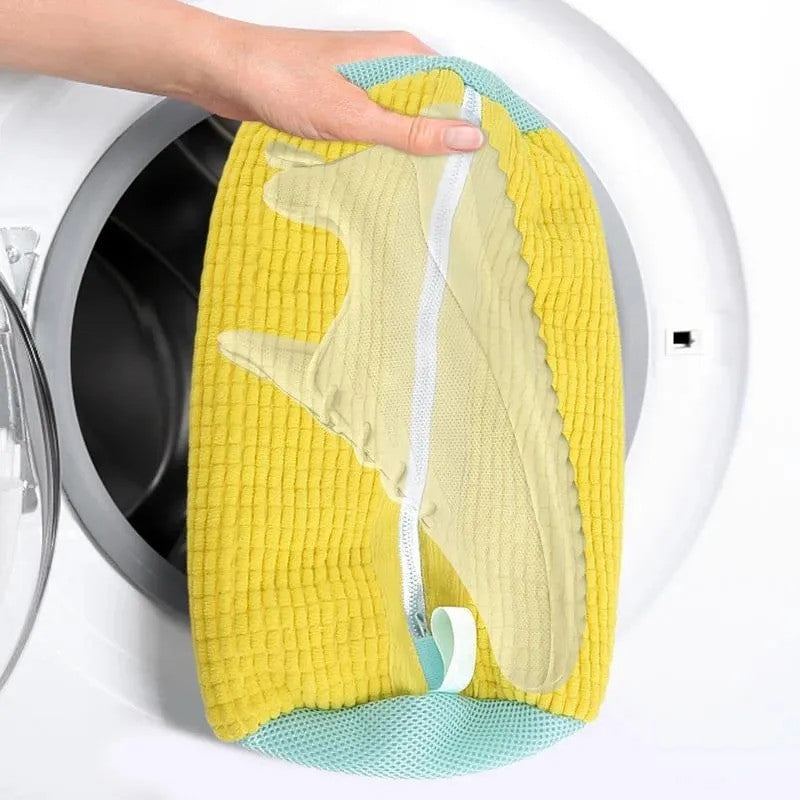 Washable Shoes Cotton Laundry Bag