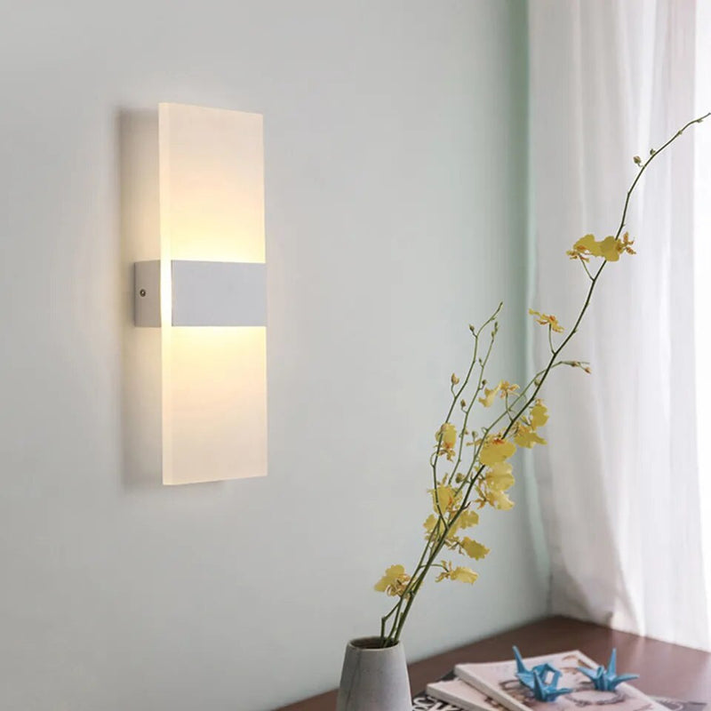 USB Recharge Touch Motion Sensor Wall Lamp