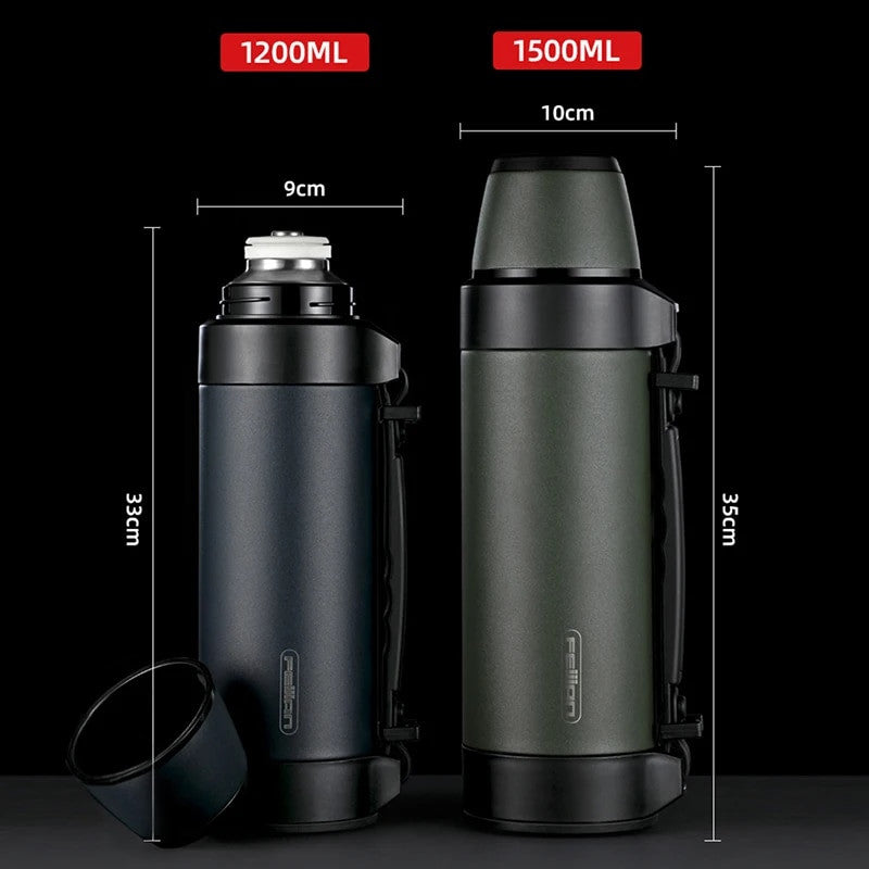 FEIJIAN Stainless Steel Large Capacity Thermos