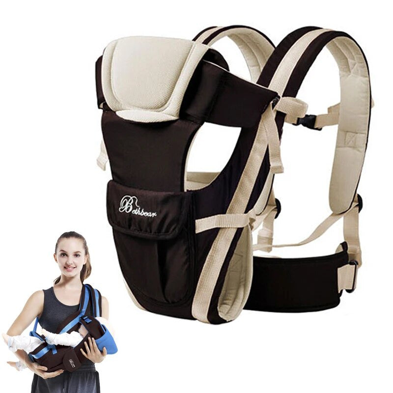 Beth Bear Baby Carrier Front Facing Backpack