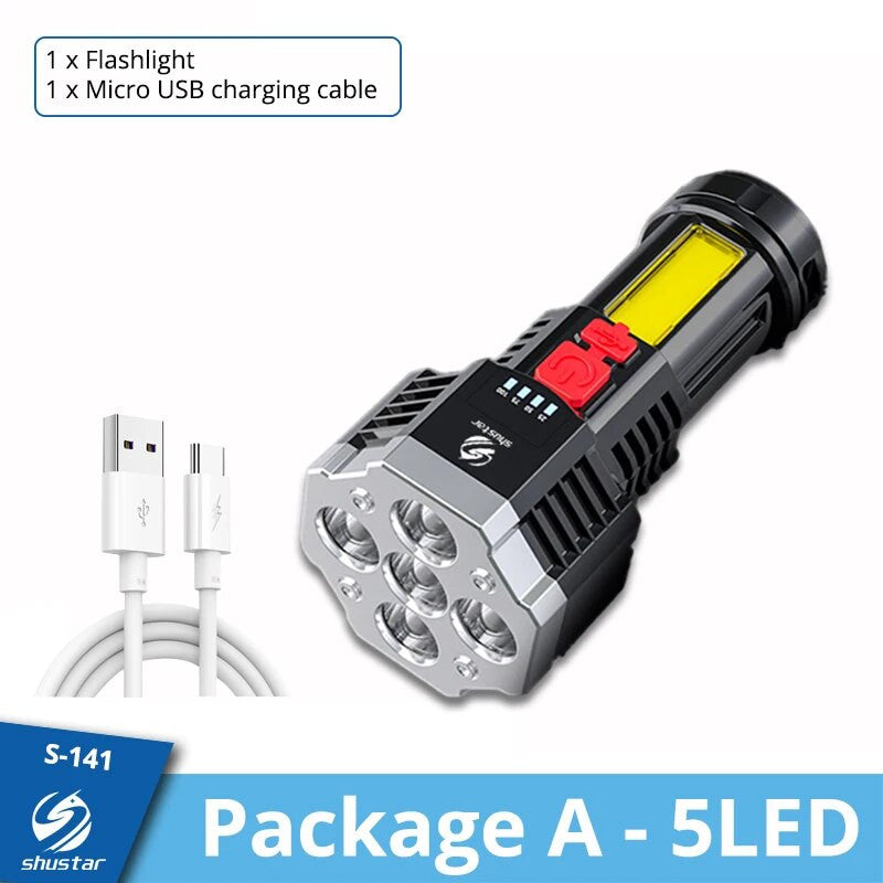 High Power Led Cob Side Flashlights