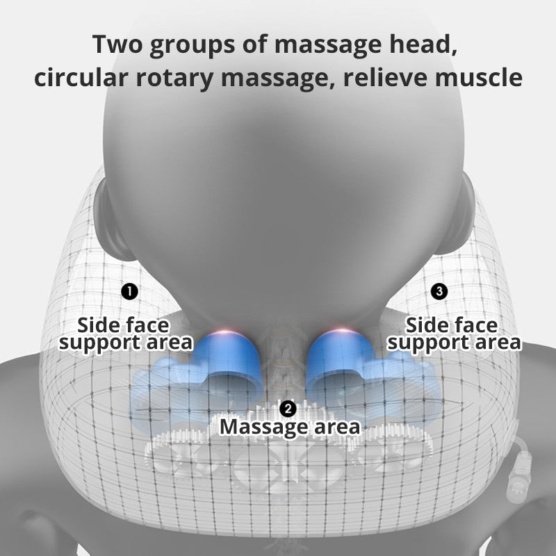 Multifunctional Electric Neck Massager