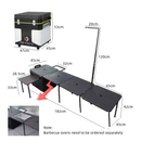 𝐎𝐮𝐭𝐝𝐨𝐨𝐫 𝐏𝐨𝐫𝐭𝐚𝐛𝐥𝐞 𝐅𝐨𝐥𝐝𝐢𝐧𝐠 𝐂𝐨𝐨𝐤𝐢𝐧𝐠 𝐓𝐚𝐛𝐥𝐞