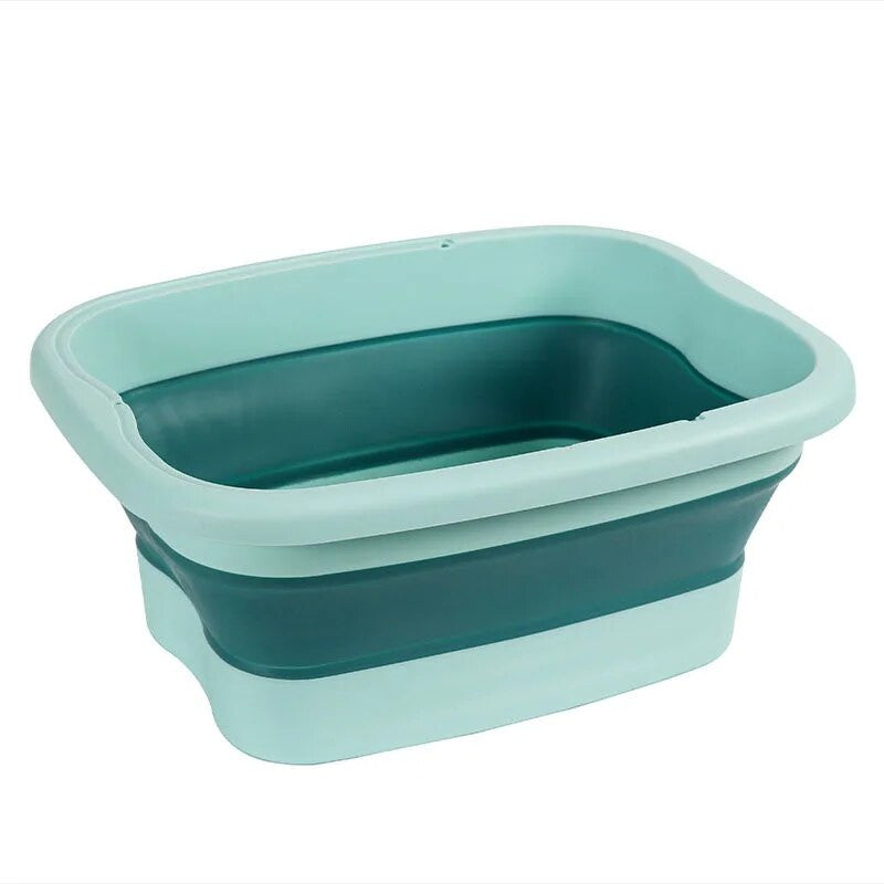 Foldable Footbath Soaking Massage Bucket