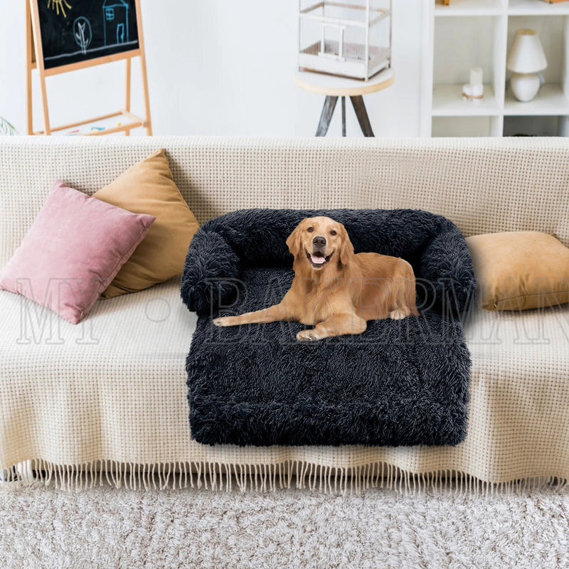 Dog Soft Washable Blanket Sofa Bed