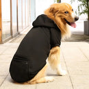 Pet Dog Winter Warm Hoodies Outfit