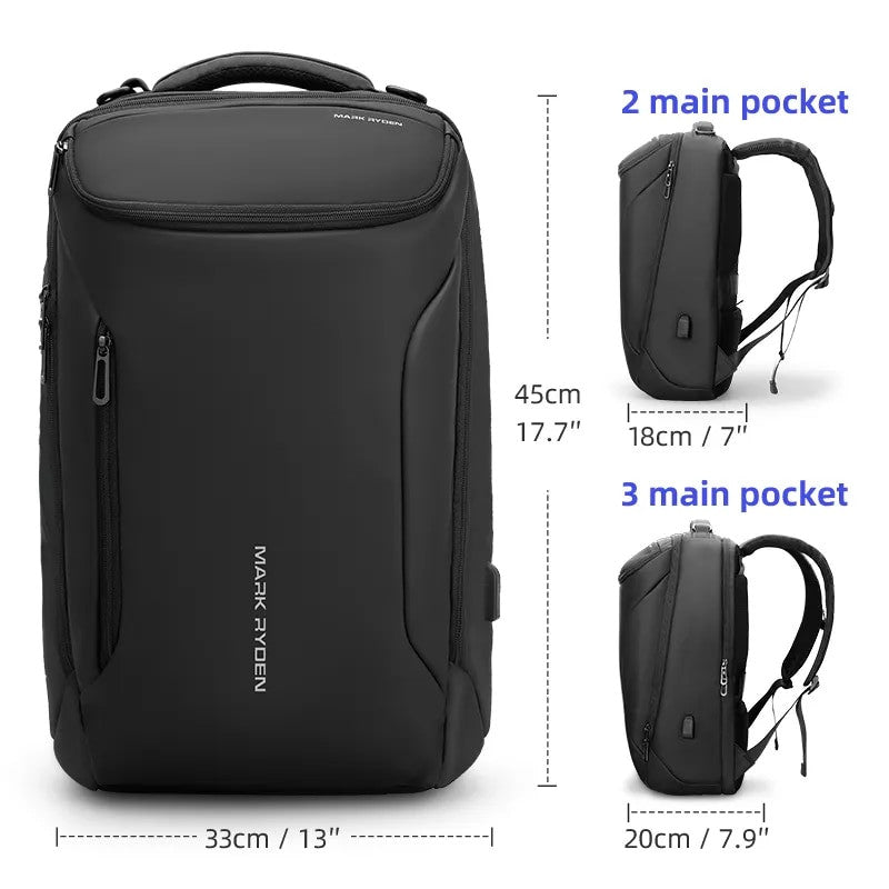 17 inch Travel Laptop Backpack