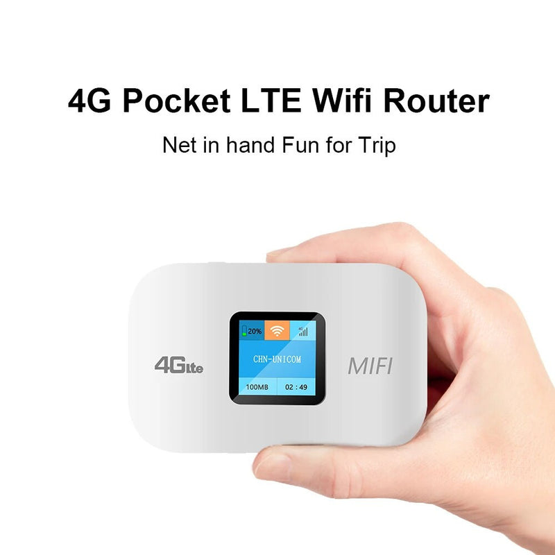 Mini Benton 4G Lte Wifi Portable Wireless Router