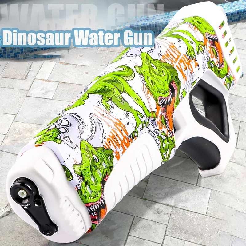 𝐊𝐢𝐝𝐬 𝐃𝐢𝐧𝐨𝐬𝐚𝐮𝐫𝐬 𝐄𝐥𝐞𝐜𝐭𝐫𝐢𝐜 𝐓𝐨𝐲 𝐖𝐚𝐭𝐞𝐫 𝐆𝐮𝐧