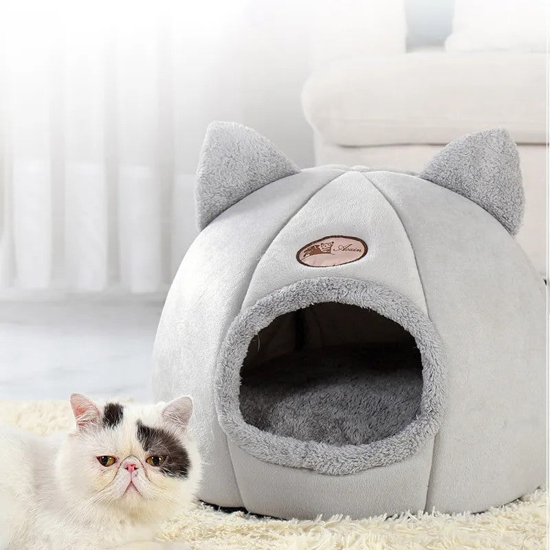 Deep Sleep Cat Comfort Winter Bedding