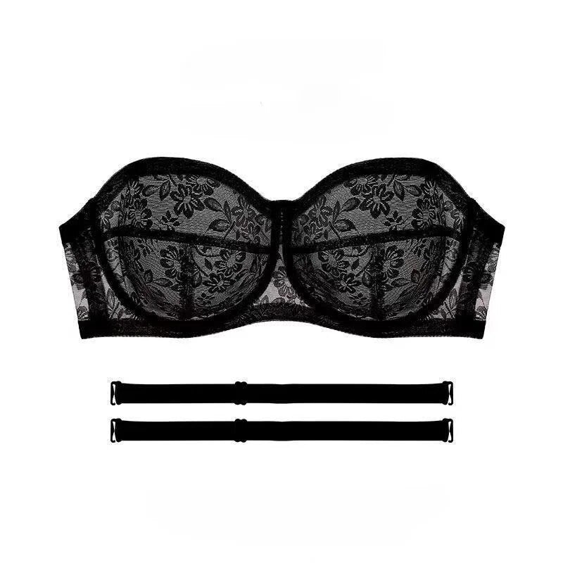 TALISYA.O Strapless Wireless Woman Push-Up Bra