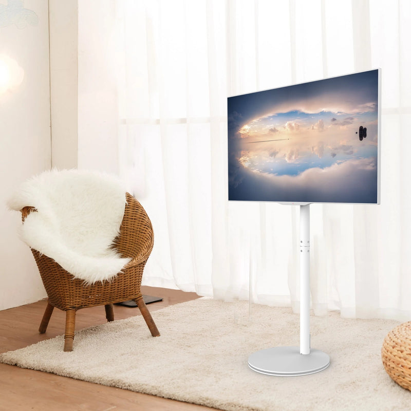 LED Light Elegant TV 42 Floor Stand