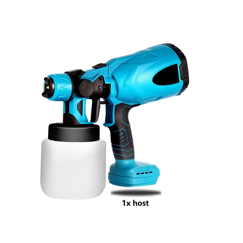 800ML High Power Cordless Electric Spray Gun