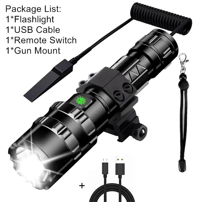 High Lum Professional LED Flashlight