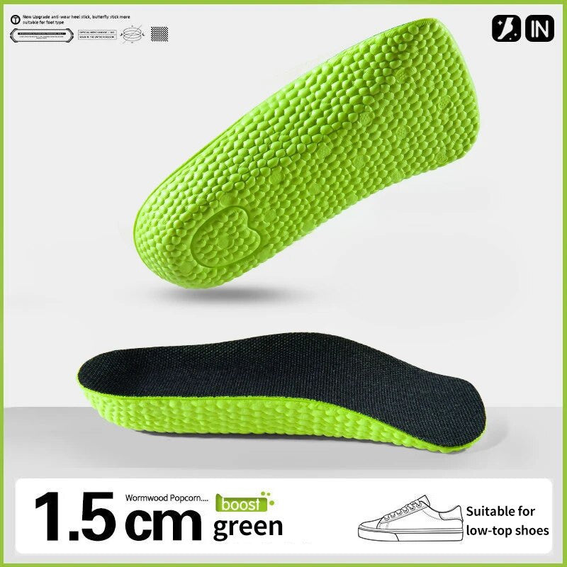 Orthopedic Increase Insoles for Men Women