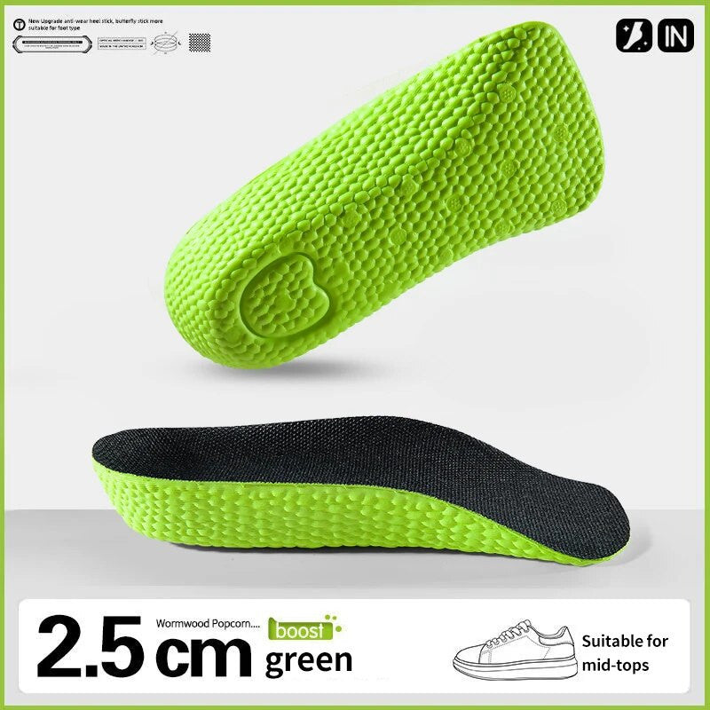 Orthopedic Increase Insoles for Men Women