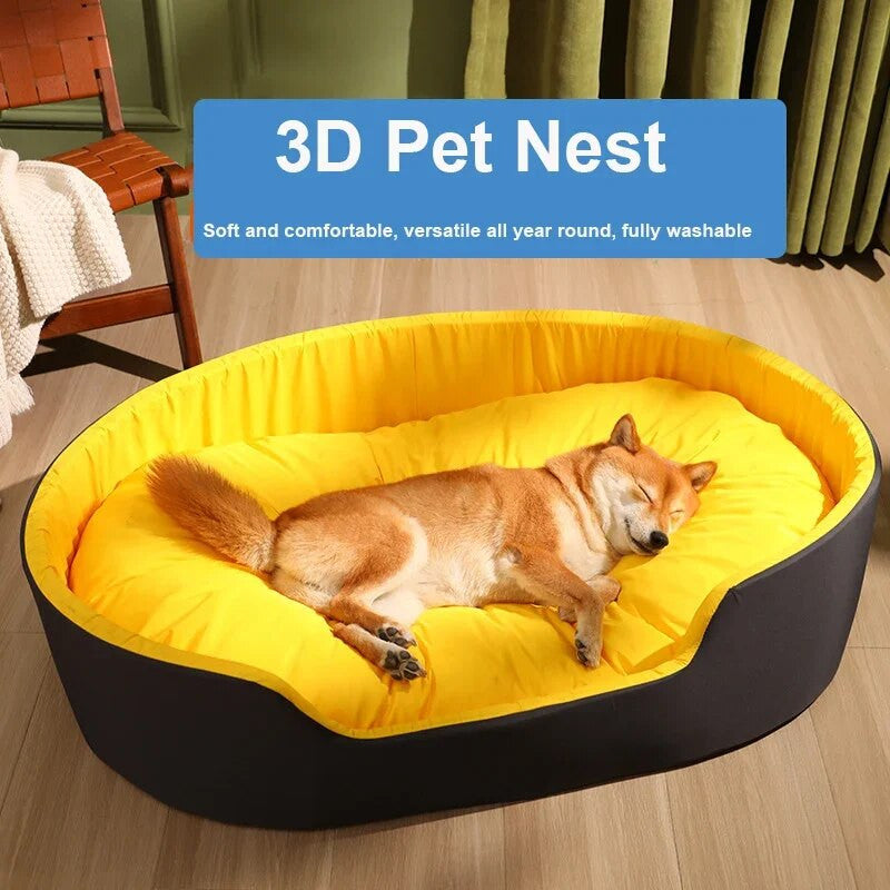 Large Dog Sleeping Waterproof Bed