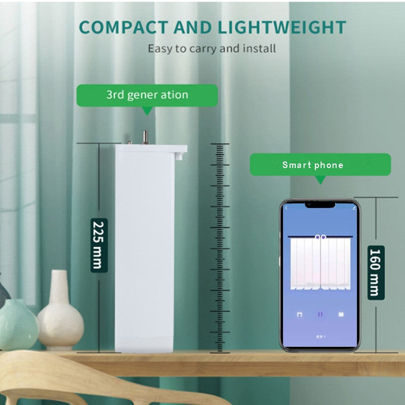 3rd-Generation-Shorter-Tuya-Smart-WiFi-Curtain-Motor-with-Custom-Electric-Curtains-Rail-Tr