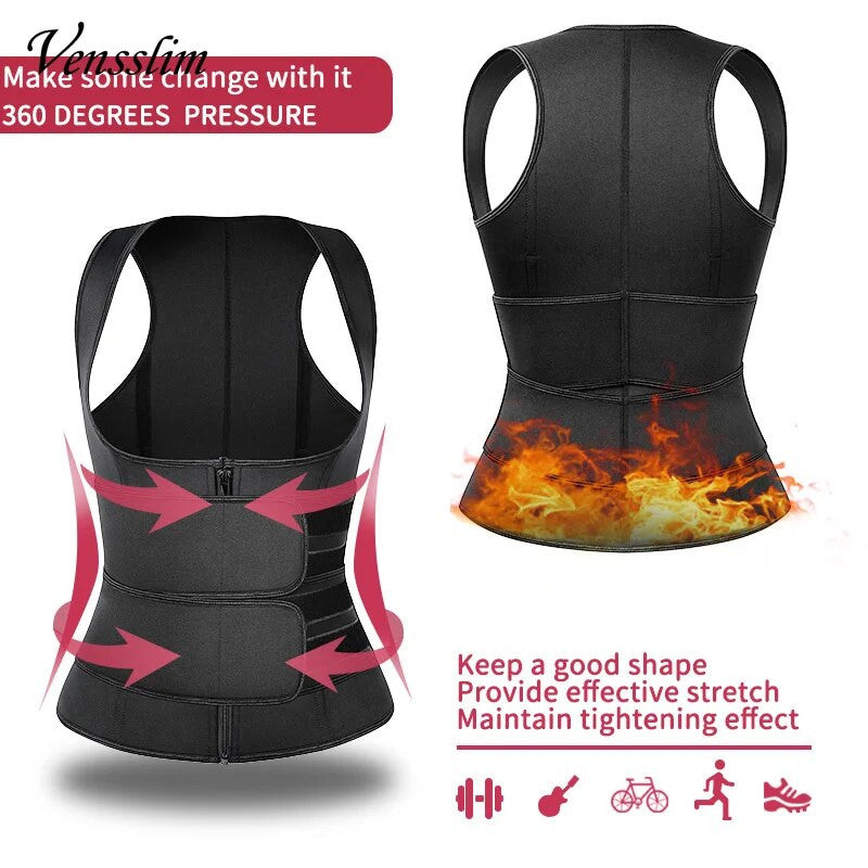 Women's Corset Sauna Sweat Waist Trainer