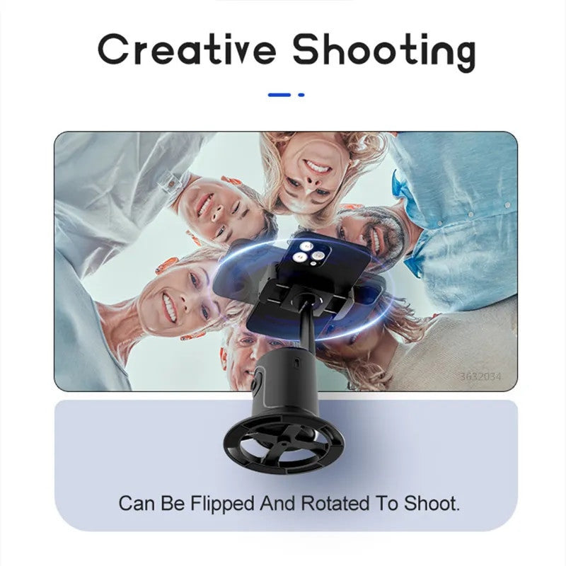𝟑𝟔𝟎 𝐑𝐨𝐭𝐚𝐭𝐢𝐨𝐧 𝐒𝐞𝐥𝐟 𝐓𝐫𝐚𝐜𝐤𝐢𝐧𝐠 𝐌𝐨𝐧𝐨𝐩𝐨𝐝 𝐒𝐭𝐢𝐜𝐤