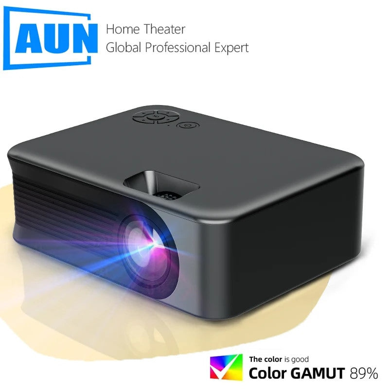 AUN A30 Mini Portable Theater Projector