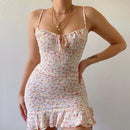Women's Spaghetti Strap Summer Dress
