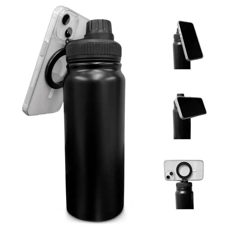 1000ml Insulated Water Bottle with Phone Holder