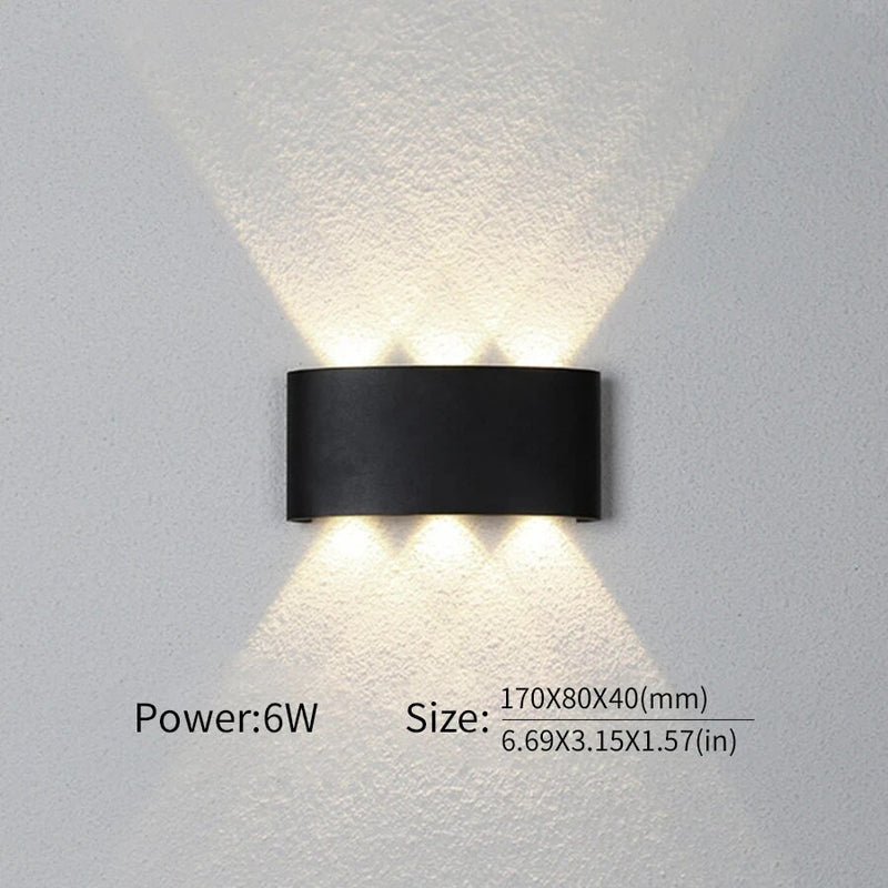 LED Outdoor Wall Waterproof Lamp