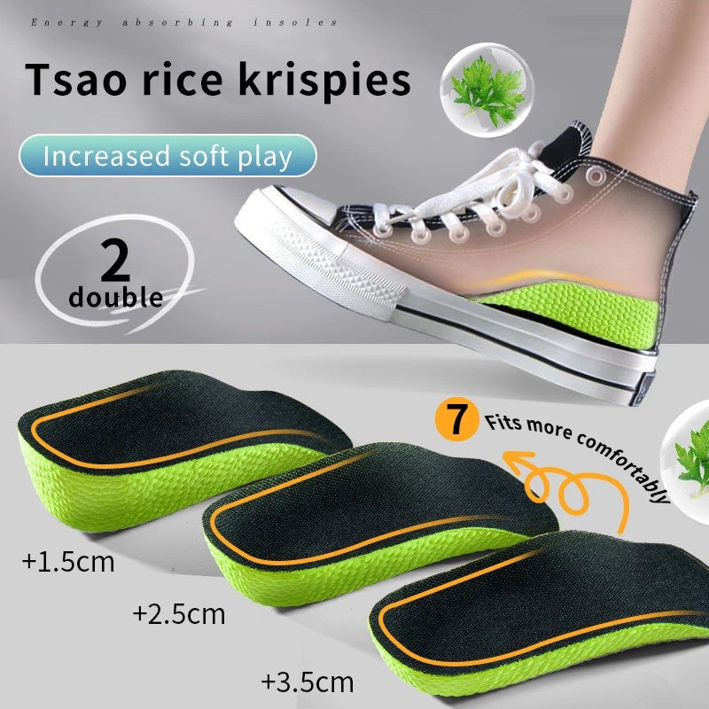 Orthopedic Increase Insoles for Men Women