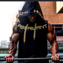 Men's  Fitness Gym Hooded Tank-top