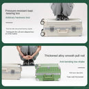 Rolling Password Traveling Suitcase Luggage