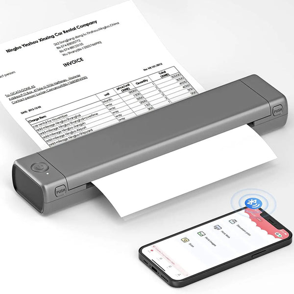 Mini Phomemo M08F Inkless Thermal Error Printer