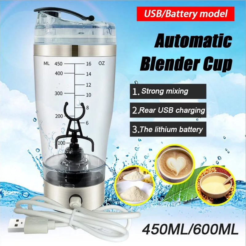 450/600ml Electric Mixing Portable Cup