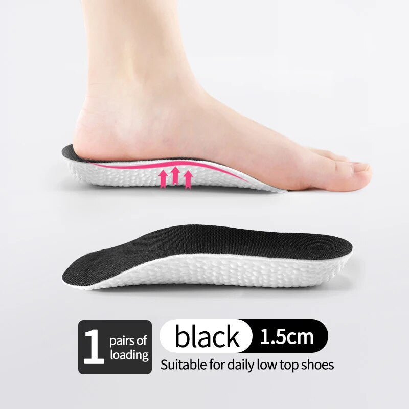 Orthopedic Increase Insoles for Men Women