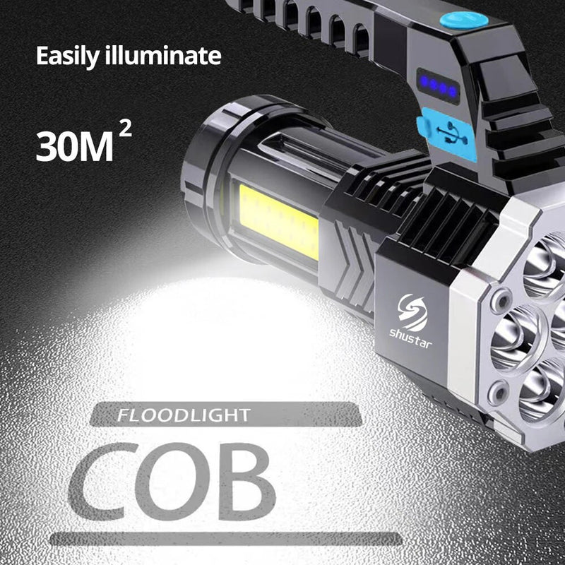 High Power Led Cob Side Flashlights