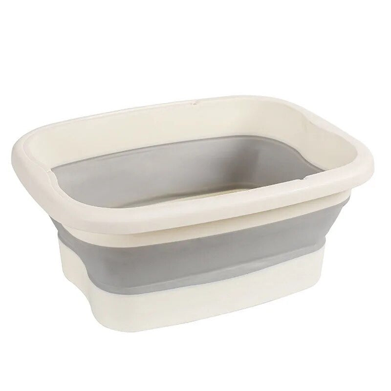 Foldable Footbath Soaking Massage Bucket