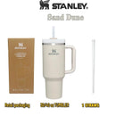 Stanley 30, 40oz Quencher Tumbler with Straw Lid