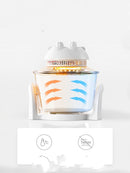 𝐋𝐚𝐫𝐠𝐞 𝐈𝐧𝐭𝐞𝐥𝐥𝐢𝐠𝐞𝐧𝐭 𝐎𝐢𝐥-𝐅𝐫𝐞𝐞 𝐄𝐥𝐞𝐜𝐭𝐫𝐢𝐜 𝐅𝐫𝐲𝐞𝐫