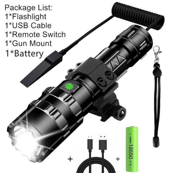 High Lum Professional LED Flashlight