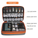 Portable Electronic Accessories Travel Case
