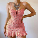 Women's Spaghetti Strap Summer Dress