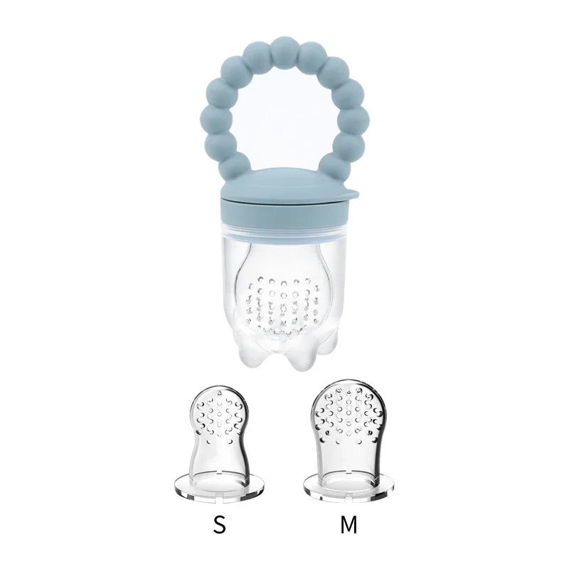 Baby Fruit Feeder Silicone Mesh Pacifier